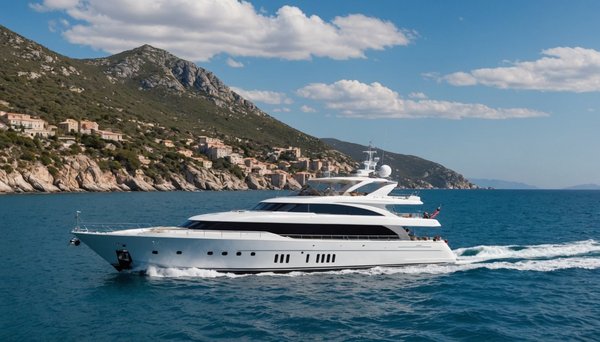 Indulge in Luxury with Yacht Rentals in Corsica