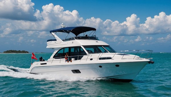 Unleash luxury with premium skippered boat rentals in the caribbean